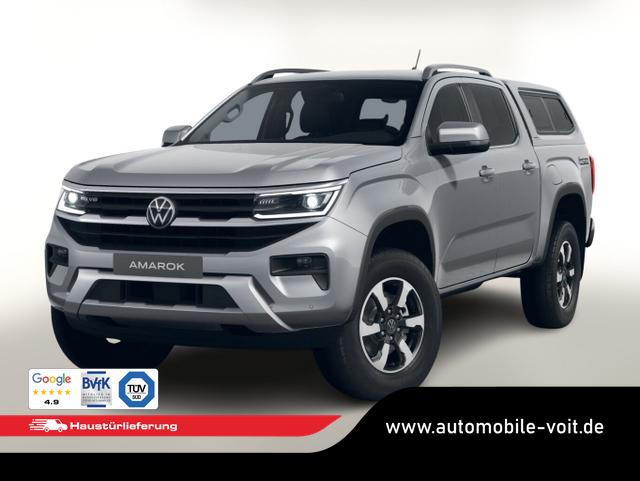 Volkswagen Amarok - Style 3.0 TDI 241 AT 4M HardT Nav Matrix