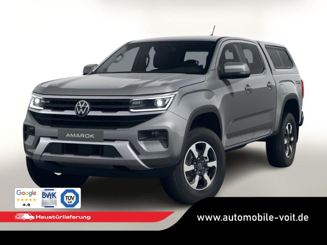 Volkswagen Amarok - Style 3.0 TDI 241 AT 4M HardT Nav Matrix