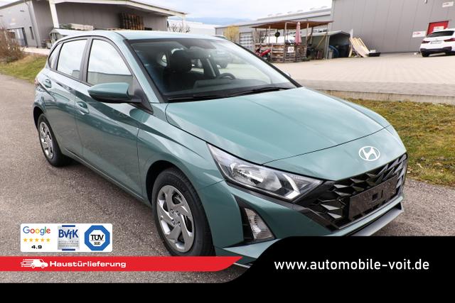Hyundai i20 Select DCT MY26 Nav Kam PDC Klima Temp CarP 
