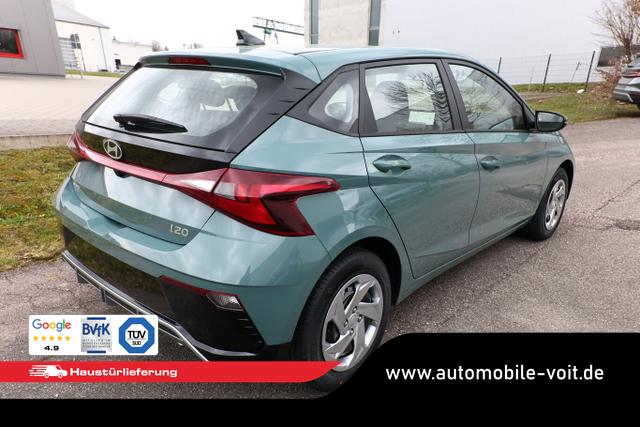 Hyundai i20 Select DCT MY26 Nav Kam PDC Klima Temp CarP 