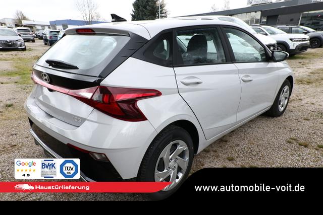Hyundai i20 Select DCT MY26 Nav Kam PDC Klima Temp CarP 