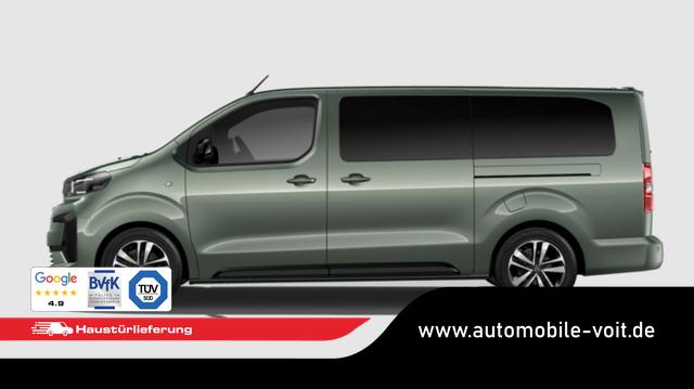 Citroën SpaceTourer 180 AT8 Max XL Pano Nav Leder SHZ 8S 