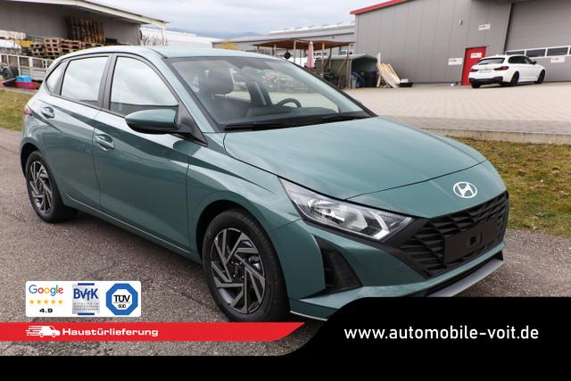 Hyundai i20 Select MY26 Nav SHZ 16Z PrivG Kam SmartL PDC 