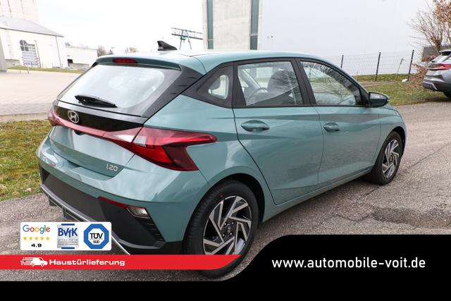 Hyundai i20 Select MY26 Nav SHZ 16Z PrivG Kam SmartL PDC 