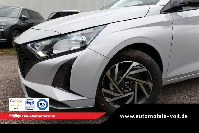 Hyundai i20 Select MY26 Nav SHZ 16Z PrivG Kam SmartL PDC 