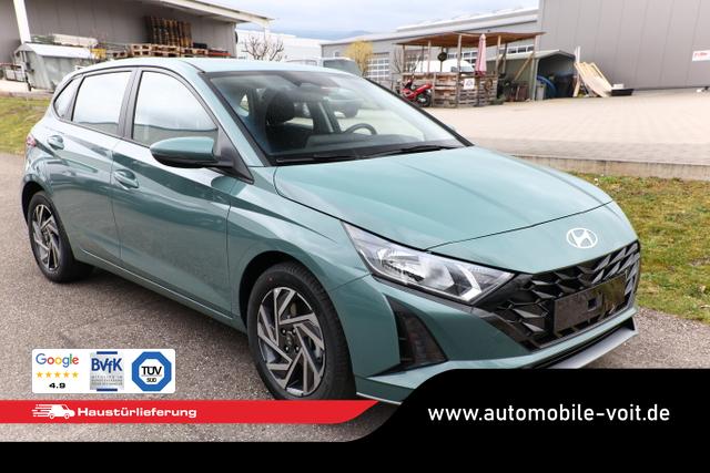 Hyundai i20 Select DCT MY26 Nav SHZ 16Z PrivG Kam SmartL 