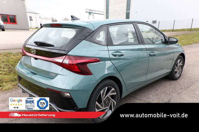 Hyundai i20 Select DCT MY26 Nav SHZ 16Z PrivG Kam SmartL 