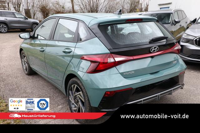 Hyundai i20 Select DCT MY26 Nav SHZ 16Z PrivG Kam SmartL 