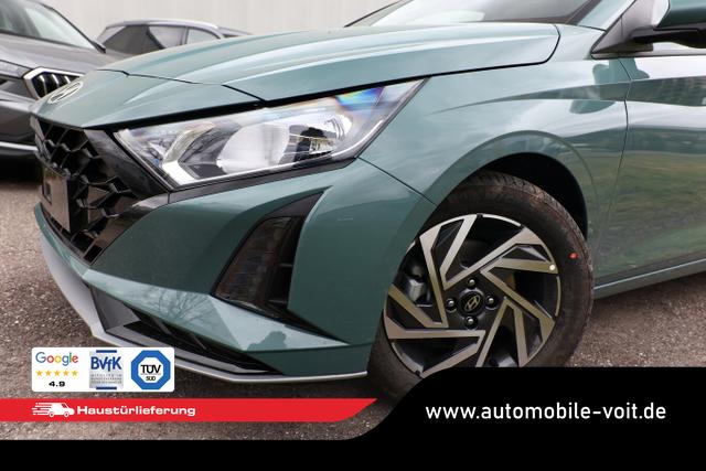 Hyundai i20 Select DCT MY26 Nav SHZ 16Z PrivG Kam SmartL 