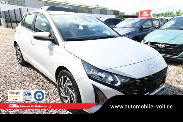 Hyundai i20 Select DCT MY26 Nav SHZ 16Z PrivG Kam SmartL 