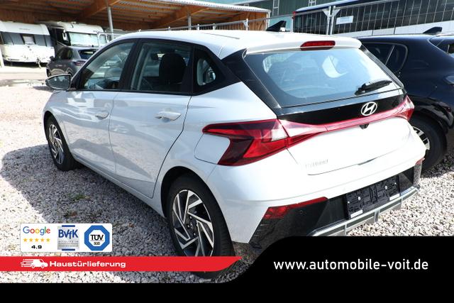 Hyundai i20 Select DCT MY26 Nav SHZ 16Z PrivG Kam SmartL 