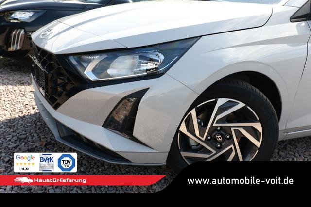 Hyundai i20 Select DCT MY26 Nav SHZ 16Z PrivG Kam SmartL 