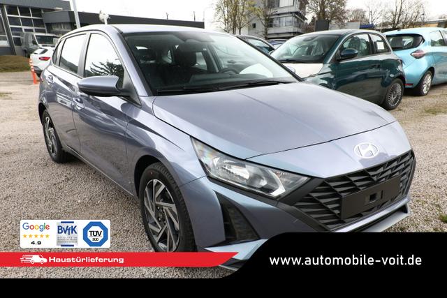 Hyundai i20 Select DCT MY26 Nav SHZ 16Z PrivG Kam SmartL 