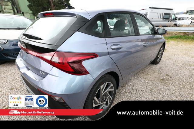 Hyundai i20 Select DCT MY26 Nav SHZ 16Z PrivG Kam SmartL 