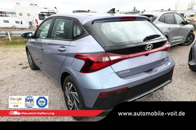 Hyundai i20 Select DCT MY26 Nav SHZ 16Z PrivG Kam SmartL 