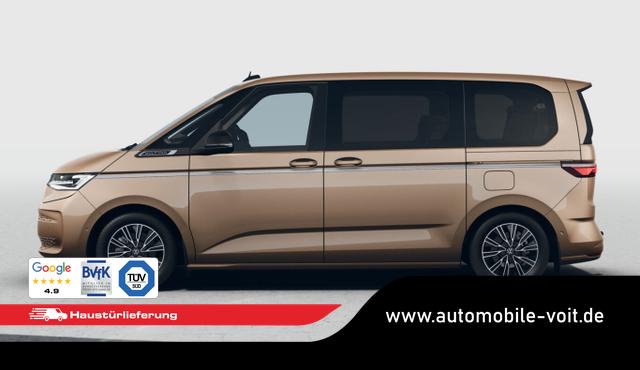 Volkswagen T7 Multivan TDI 150 DSG Style Matrix Nav AHK 7-S 