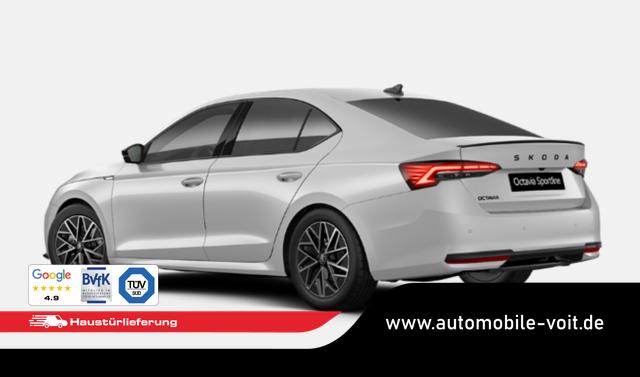 Skoda Octavia Lim TDI DSG Sportl Matrix ACC vEHK Kam 
