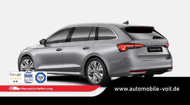 Skoda Octavia Combi TDI DSG Selec Pano Matrix Leder 
