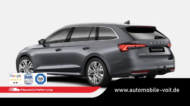 Skoda Octavia Combi Selection TDI DSG Selec Pano Matrix AHK Lede 
