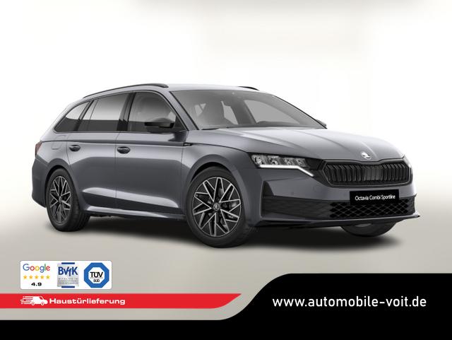 Skoda Octavia Combi - Sportline TDI DSG Sportl AHK Nav ACC vEHK