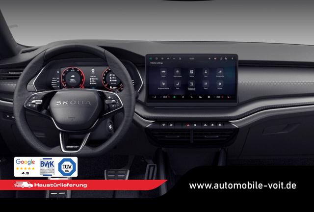 Skoda Octavia Combi Sportline TDI DSG Sportl Matrix AHK Nav 18Z 