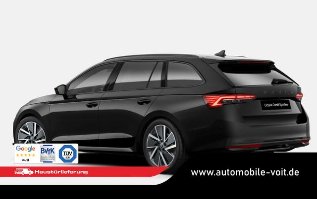 Skoda Octavia Combi Sportline TDI DSG Sportl Nav ACC vEHK 18Z 