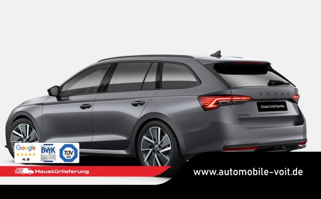 Skoda Octavia Combi Sportline TDI DSG Sportl Nav ACC vEHK 18Z 