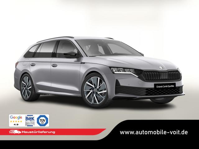 Skoda Octavia Combi - Sportline TDI DSG Sportl AHK Nav ACC 18Z Kam