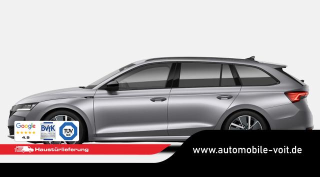 Skoda Octavia Combi Sportline TDI DSG Sportl Matrix AHK Nav 18Z 