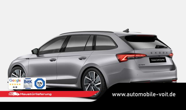 Skoda Octavia Combi Sportline TDI DSG Sportl Matrix AHK Nav 18Z 
