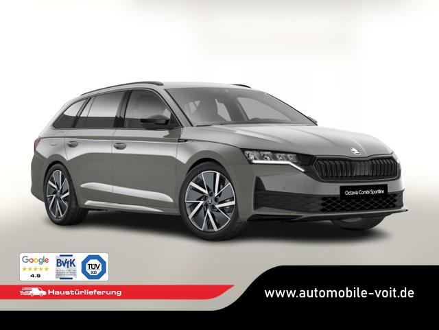 Skoda Octavia Combi - Sportline TDI DSG Sportl AHK Nav ACC 18Z Kam