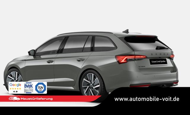 Skoda Octavia Combi Sportline TDI DSG Sportl AHK Nav ACC 18Z Kam 