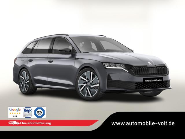 Skoda Octavia Combi - Sportline TDI DSG Sportl AHK Nav ACC 18Z Kam