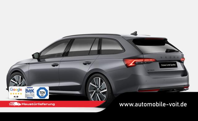 Skoda Octavia Combi Sportline TDI DSG Sportl AHK Nav ACC 18Z Kam 