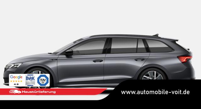 Skoda Octavia Combi Sportline TDI DSG Sportl Matrix AHK Nav 18Z 