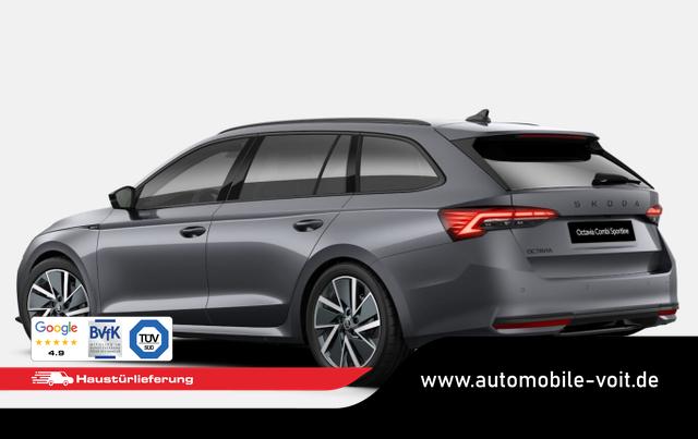 Skoda Octavia Combi Sportline TDI DSG Sportl Matrix AHK Nav 18Z 