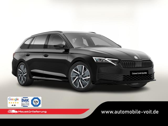 Skoda Octavia Combi - Sportline TDI DSG Sportl Matrix AHK Nav 18Z