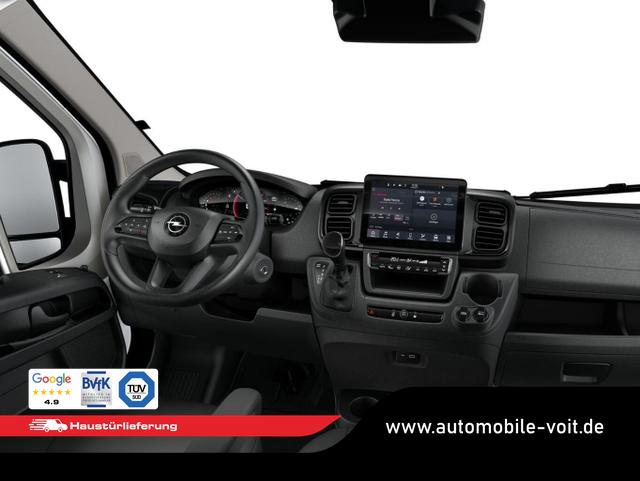 Opel Movano 2.2 D 140 AT8 L2H2 Nav Kam Klimaaut PDC 