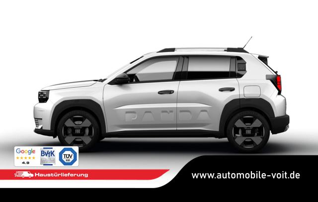 Fiat Grande Panda La Prima MHEV 110 DCT LED Kam Temp 