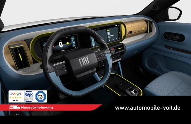 Fiat Grande Panda La Prima MHEV 110 DCT LED Kam Temp 