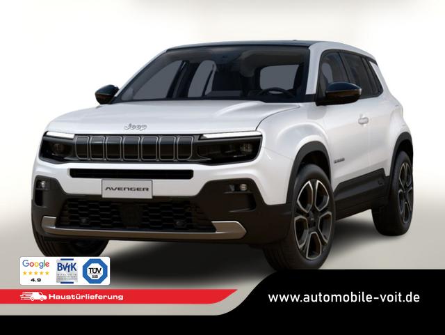 Jeep Avenger - Summit 1.2 MHEV 110 DCT Pano Leder Nav