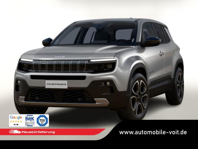 Jeep Avenger - Summit 1.2 MHEV 110 DCT Pano Leder Nav