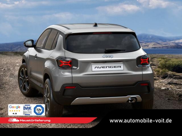 Jeep Avenger Summit 1.2 MHEV 110 DCT Pano Leder Nav 