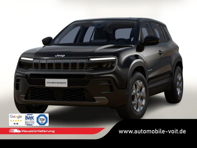 Jeep Avenger - Longitude 1.2 MHEV 110 DCT SHZ LED PDC