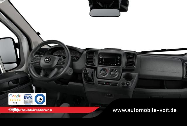 Opel Movano Fahrgestell DoKa D140 35+ L3 Kam 7"DAB 
