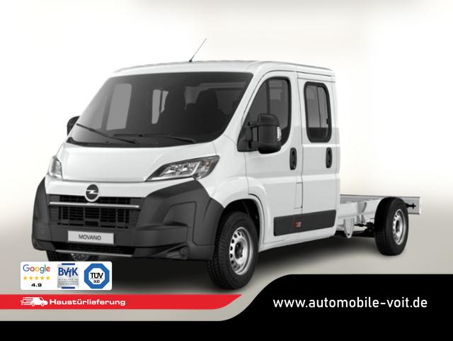 Opel Movano - Fahrgestell DoKa D140 35+ L3 Kam 7"DAB
