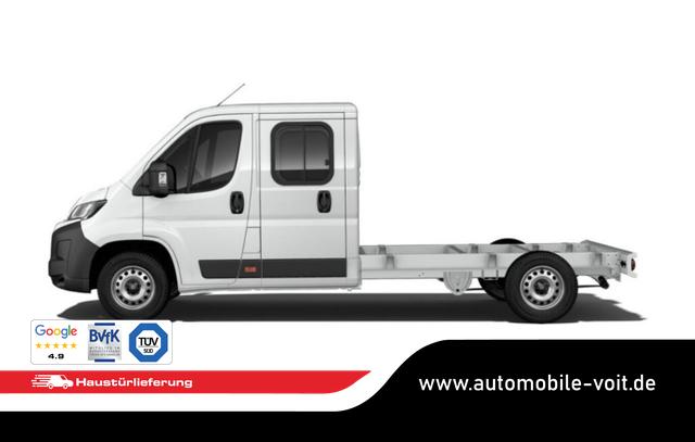 Opel Movano Fahrgestell DoKa D140 35+ L3 Kam 7"DAB 