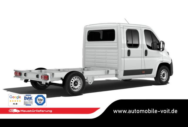 Opel Movano Fahrgestell DoKa D140 35+ L3 Kam 7"DAB 