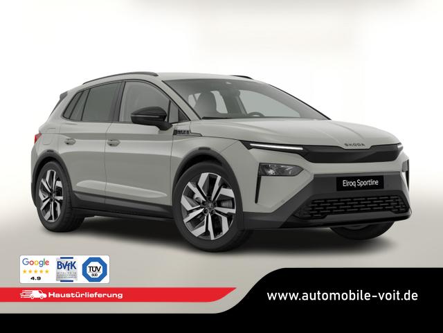 Skoda Elroq - 85 Sportl LED Nav WärmeP WinterP Clever