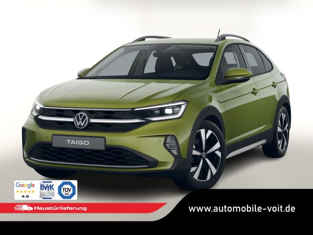 Volkswagen Taigo - TSI 150 DSG Style Matrix Navi SHZ ACC Kam